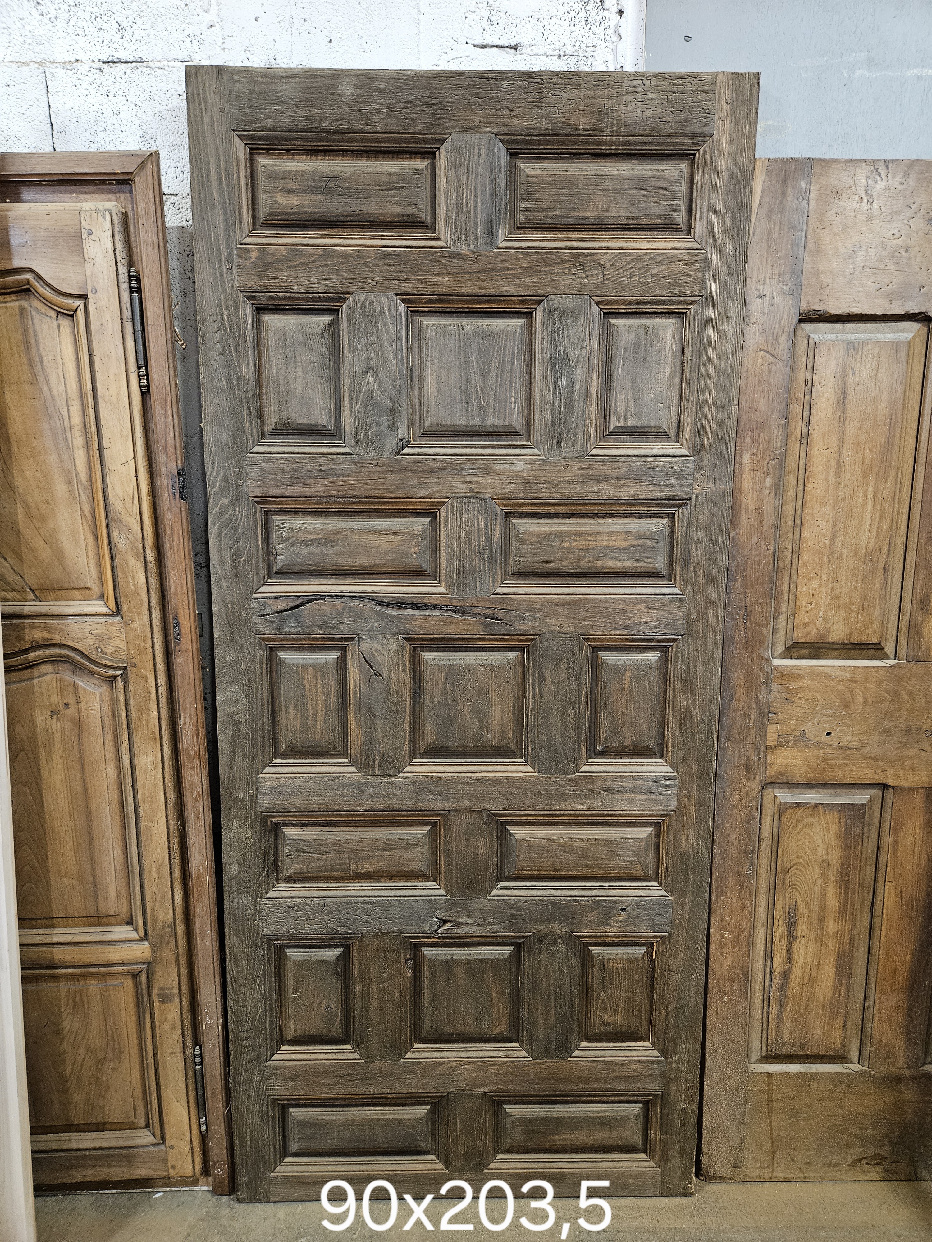 Porte d'intérieur Espagnole
